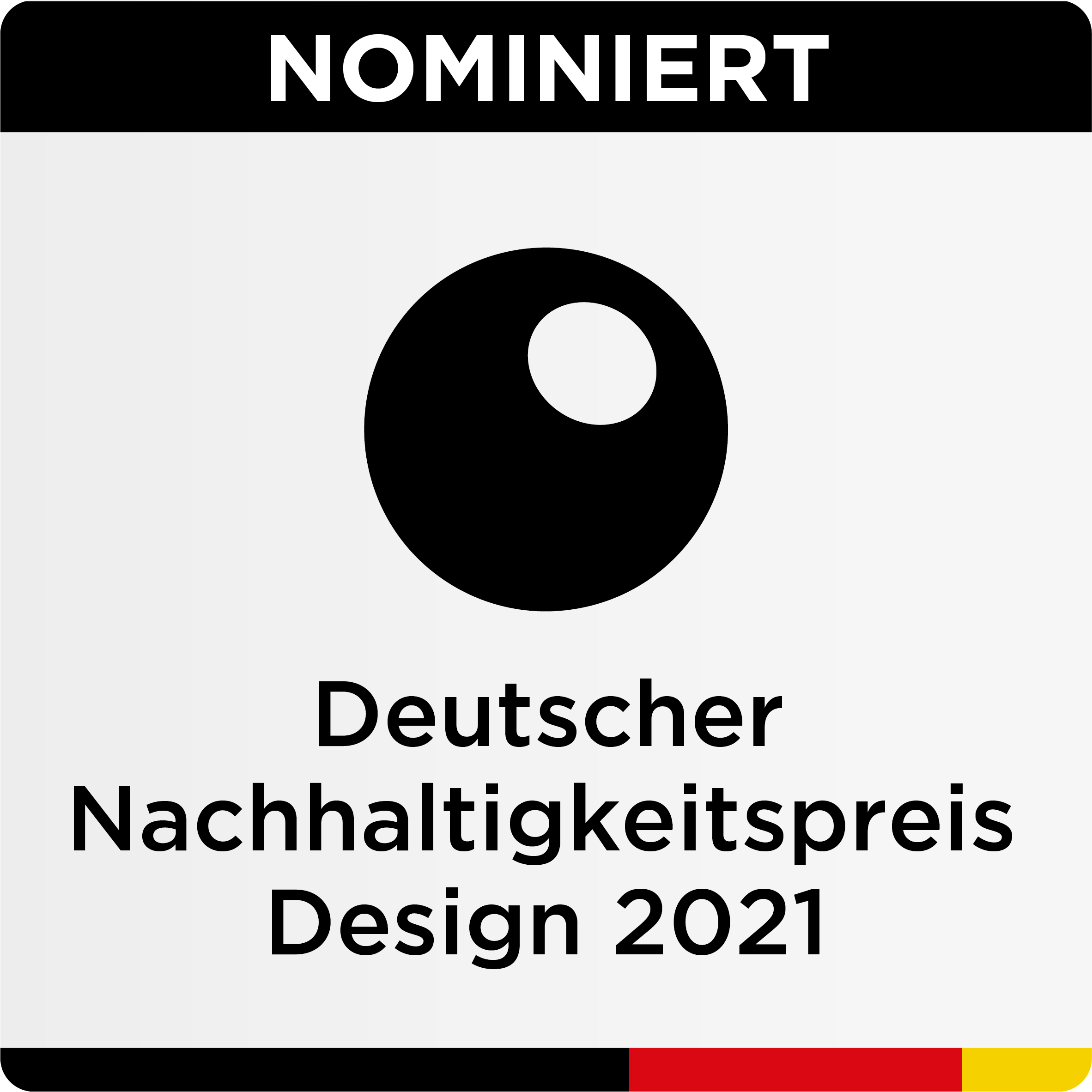 Nominierung Deutscher Nachhaltigkeitspreis Design