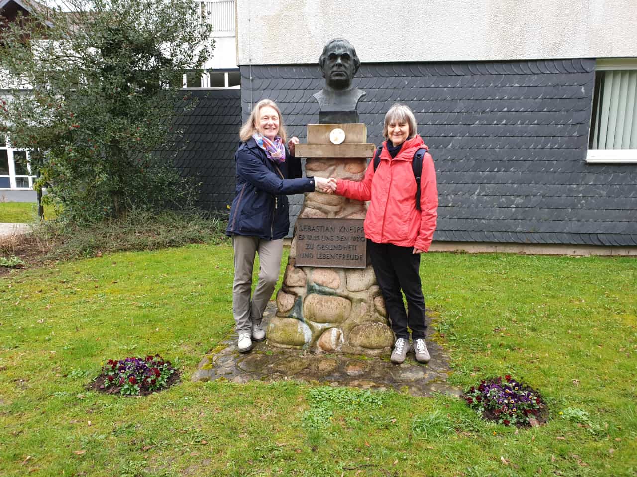 Karin und Dara in Bad Lauterberg