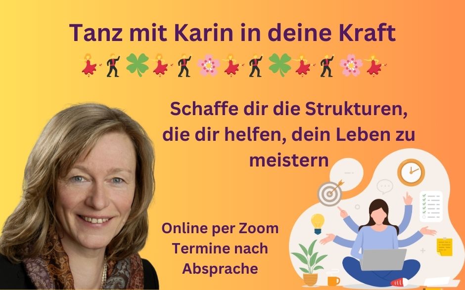 Tanz mit Karin in deine Kraft